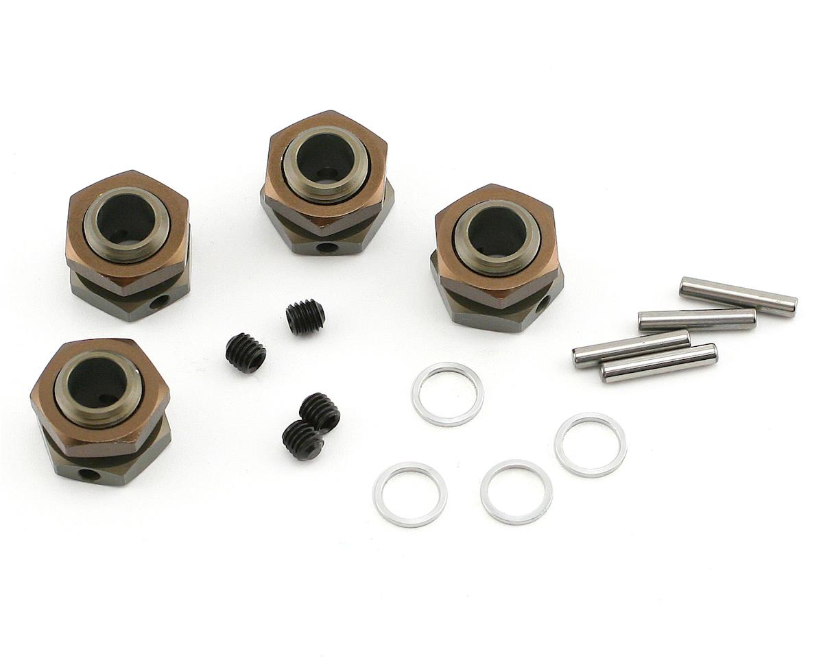 Losi 17mm Hex Adapter Set (4): LST2, MUG