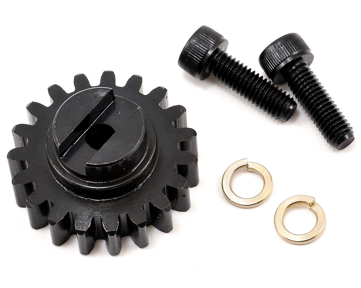 Losi 19T Pinion Gear, 1.5M & Hardware: 5TT