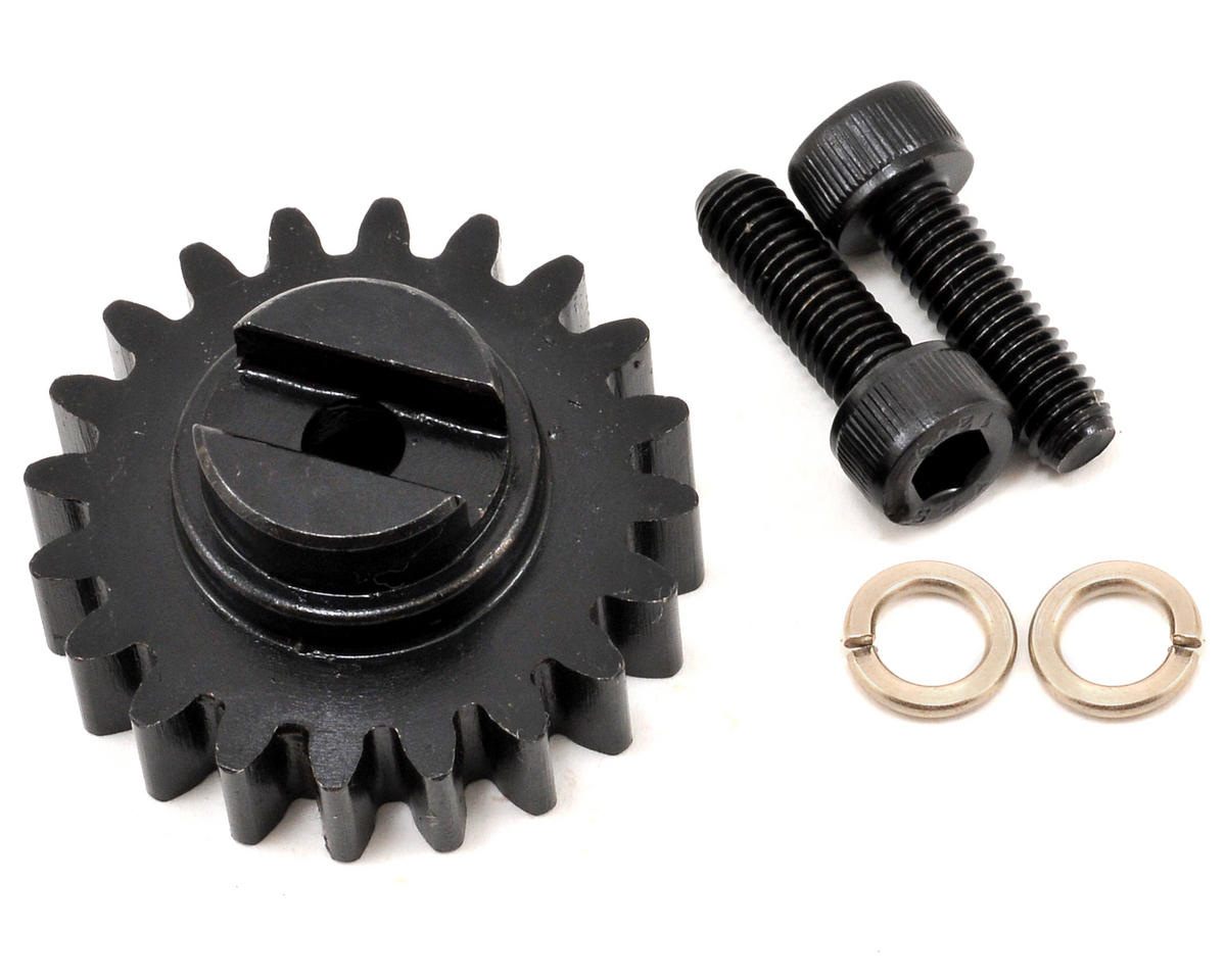 Losi 20T Pinion Gear, 1.5M & Hardware: 5-T