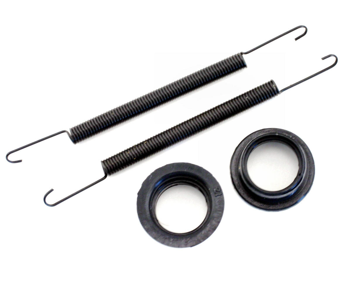 Losi ExhaustHeaderSeals&Springs: LST/2,AFT,MUG,L427,MGB