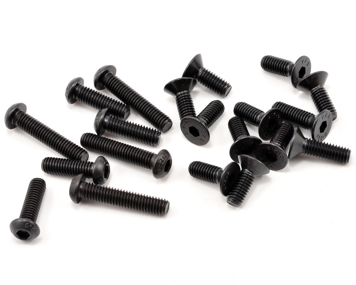 Losi 6mm BH & FH Screw Asst (20): 5IVE-T