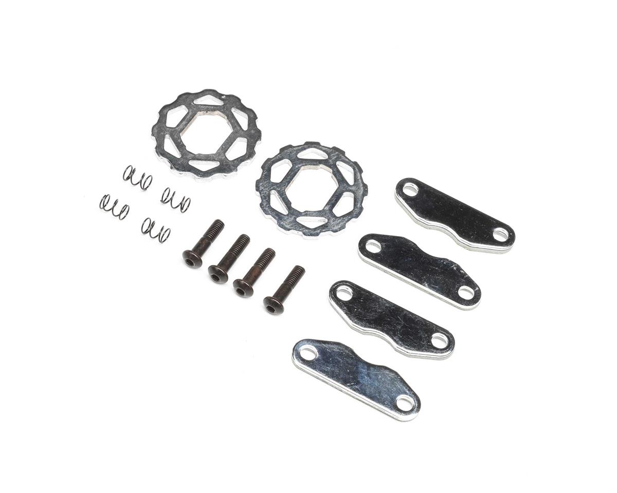 Losi Brake Disc, Pad and Screws, 2pcs, DBXL 2.0