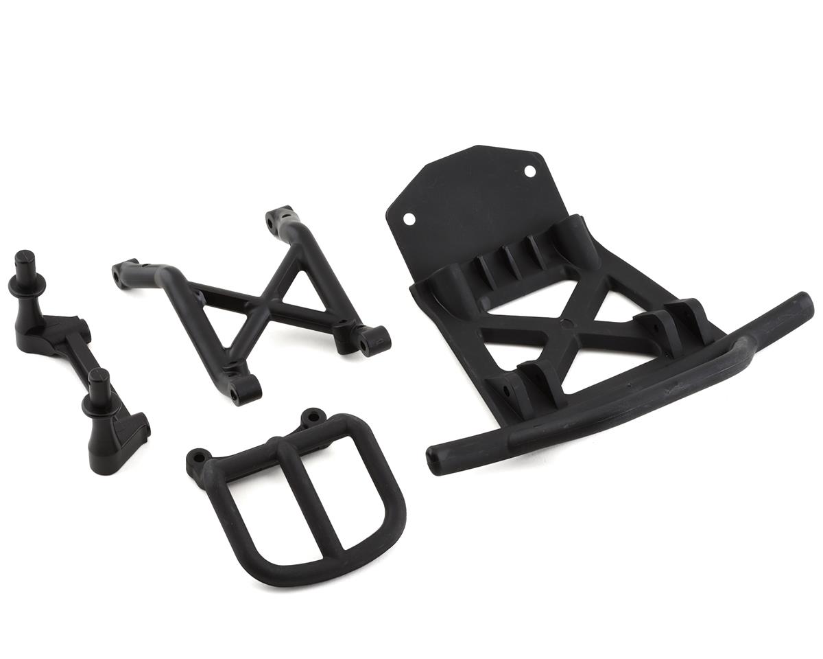 Losi Front Bumper, Brace and Body Mount, DBXL 2.0