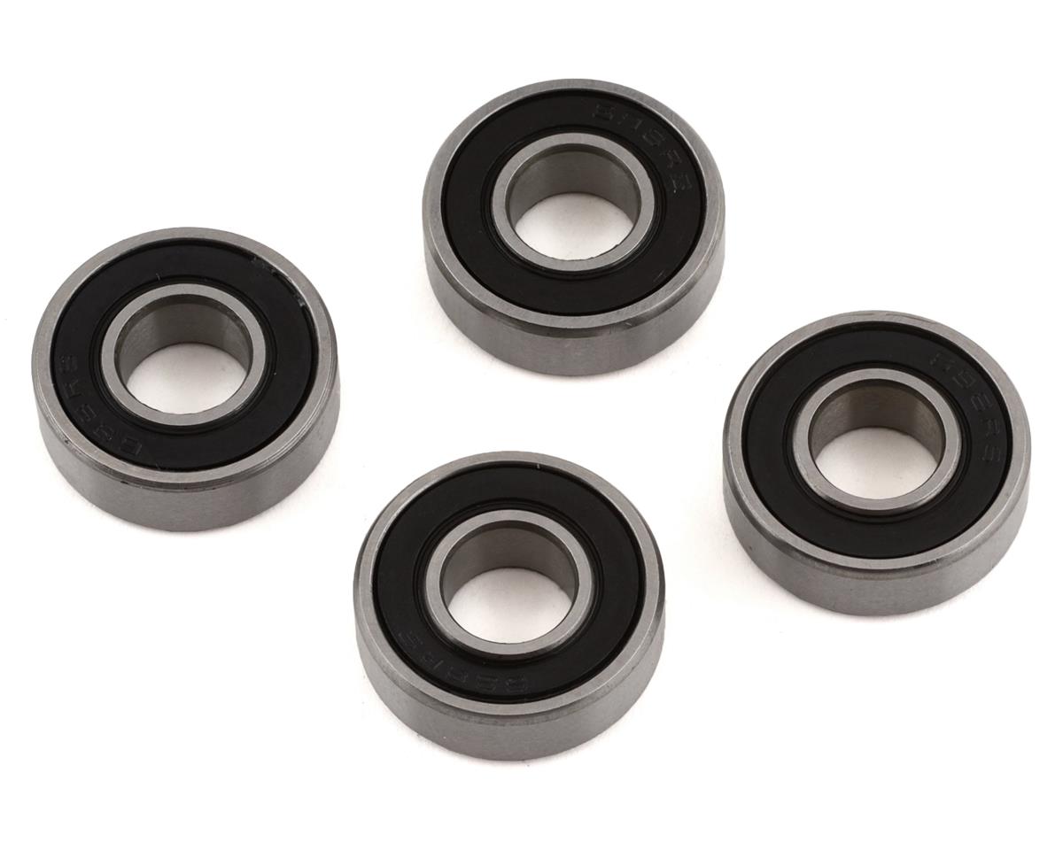 Losi 8 x 19 x 6mm Rubber Sealed Ball Bearing, 4pcs