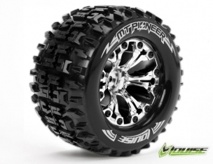 MT-Pioneer Tire & Wheel  2.8" Black 1/2-Offset (2)