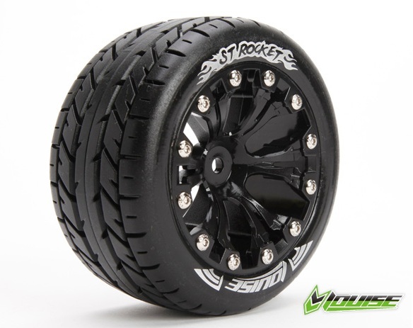 ST-ROCKET Soft Compound With Black Rim 0"