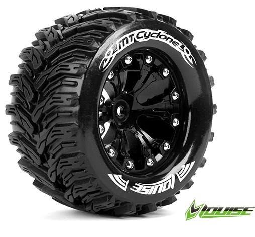 MT-Cyclone 2.8in Truck Tyre Sport/Black 0 Offset