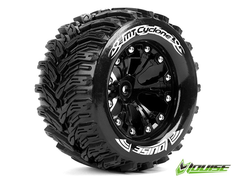 MT-Cyclone 2.8in Truck Tyre Sport/Black 1/2-Offset (2)