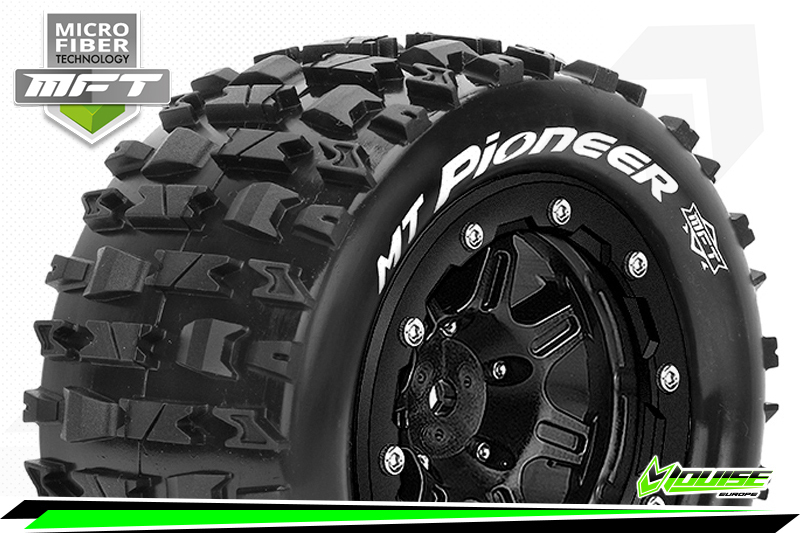 MFT MAXX MT-PIONEER MONSTER TRUCK TIRE SOFT / 1/2 OFFSET BEAD-LO