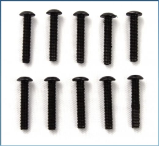 LRP M3x16mm Hex Button Head Screw (10pcs)