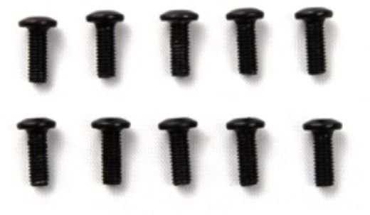 LRP M3x8mm Hex Button Head Screw (10pcs)