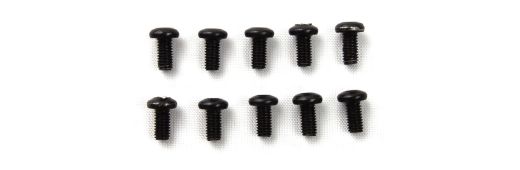 LRP M3x6mm Hex Button Head Screw (10pcs)