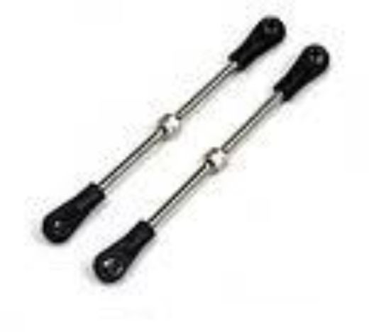 LRP Rear Turnbuckle Set (2pcs) - S10 Blast TX/MT/SC