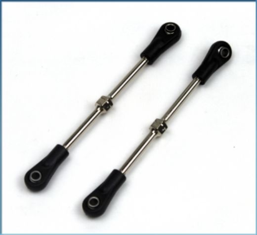 LRP Turnbuckle Set Steering (2pcs) - S10 Blast TX/MT/SC