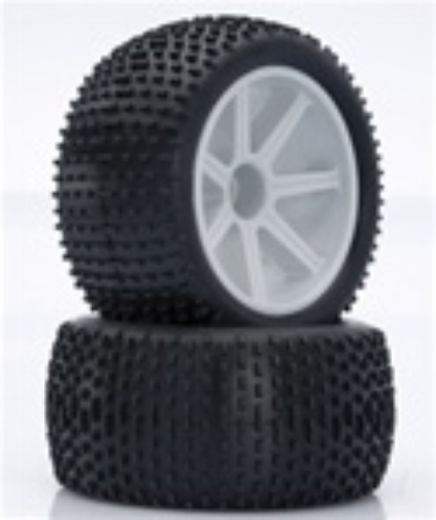 LRP VTEC 1/10 pre-glued tire (2pcs) - S10 Blast TX