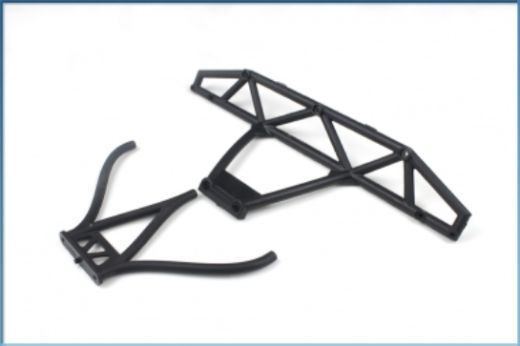 LRP Rear Bumper Plastics - S10 Blast SC