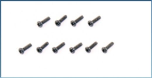 LRP M3x8mm Phillips Button Head Screw (10pcs)