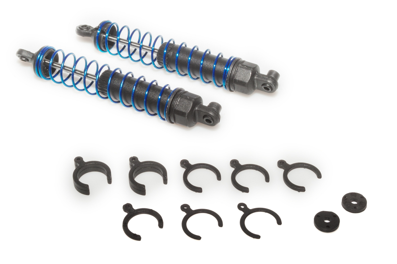 LRP Rear Shock Set - S10 Twister TX