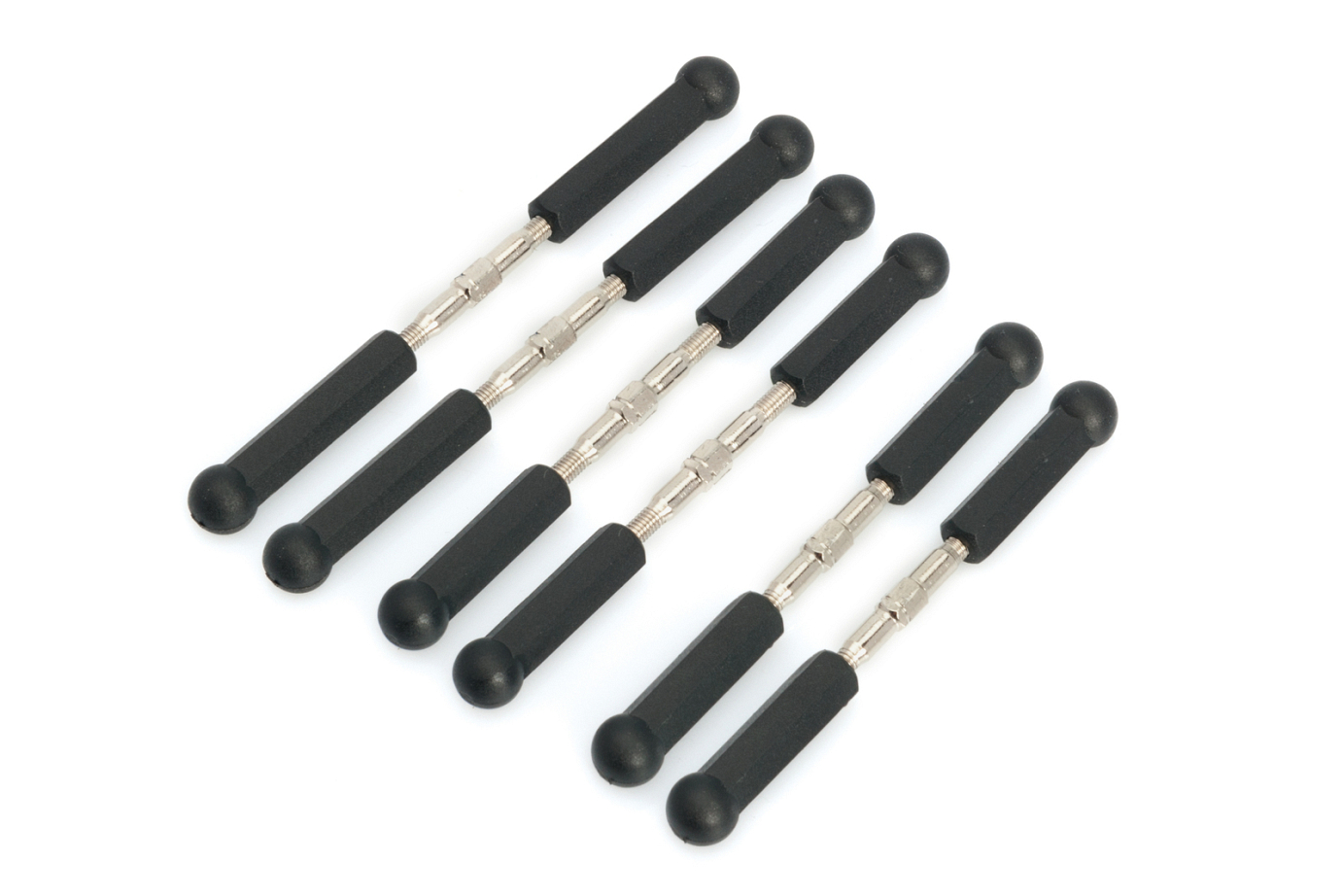 LRP L/R Turnbuckles (6pcs) - S10 Twister BX