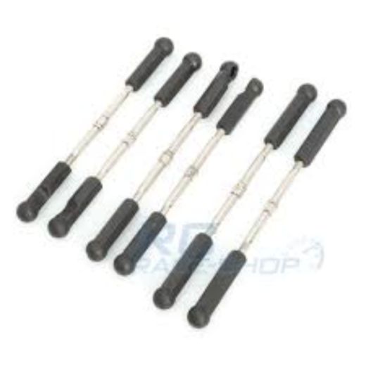 LRP L/R Turnbuckles (6pcs) - S10 Twister SC