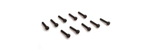 LRP M3X14MM SOCKET HEAD SCREW (10PCS)