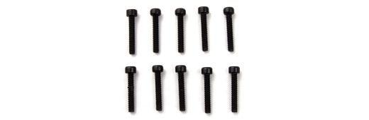 LRP M3X25MM SOCKET HEAD SCREW (10PCS)