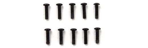 LRP M3X14MM BUTTON HEAD SCREW (10PCS)