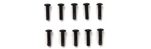 LRP M3X16MM BUTTON HEAD SCREW (10PCS)