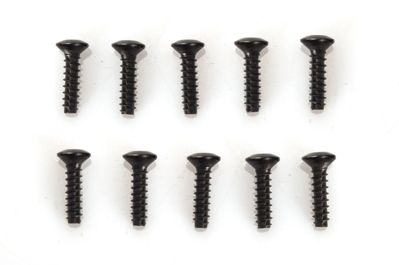 LRP M3X10MM BUTTON HEAD TP SCREW (10PCS)