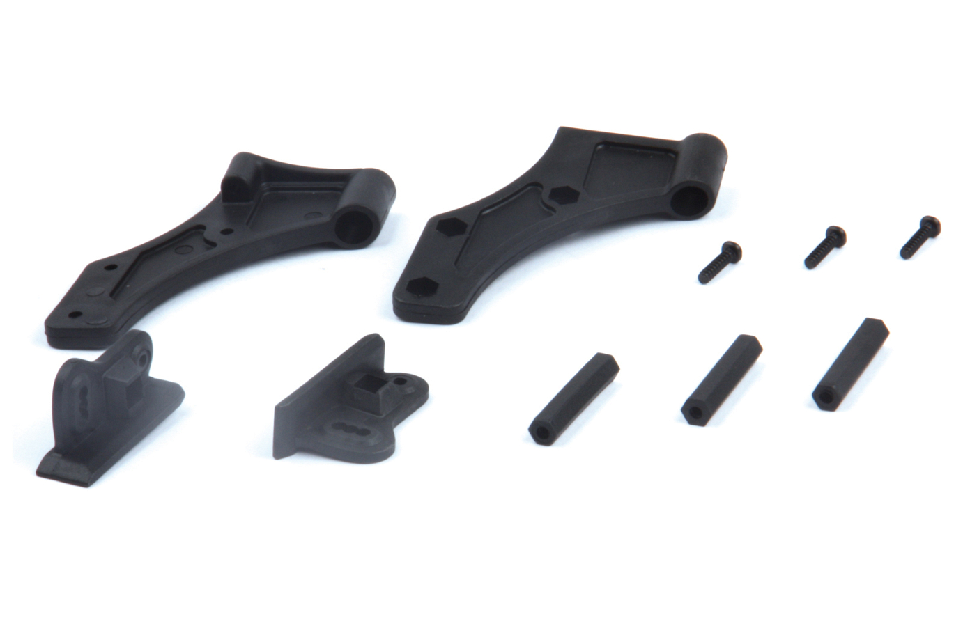 LRP Wing Mount Plastics - Rebel