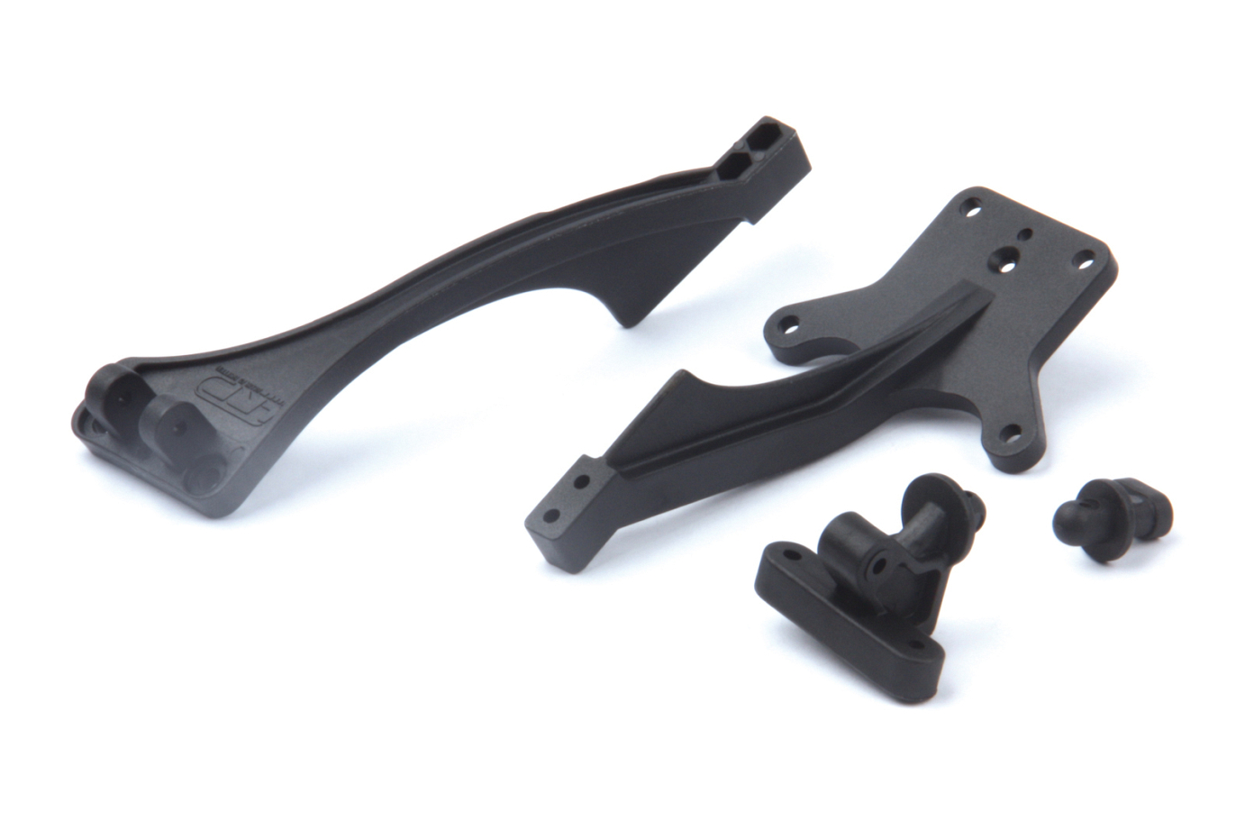 LRP Front and Rear Chassis Brace - Rebel BX