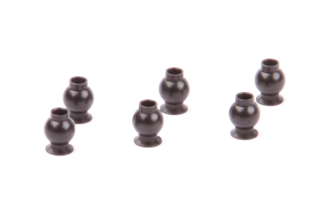 LRP Steering Ball-End (6pcs) - Rebel