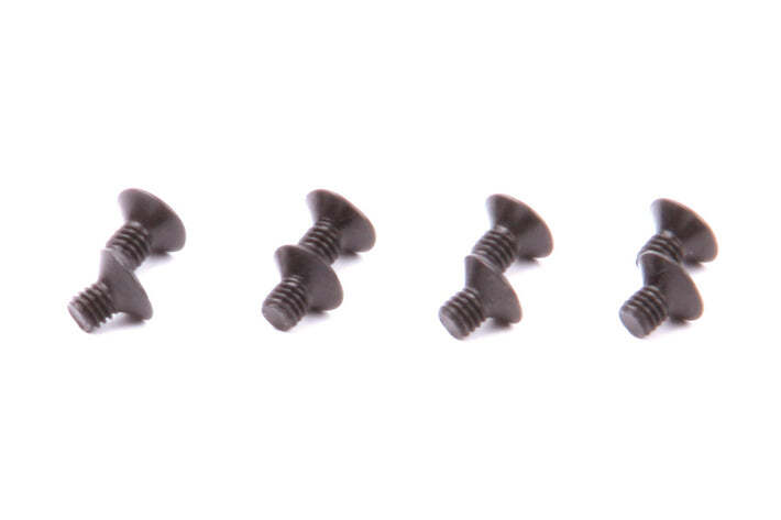 LRP M4x6mm Phillips Countersunk Screw (8pcs)