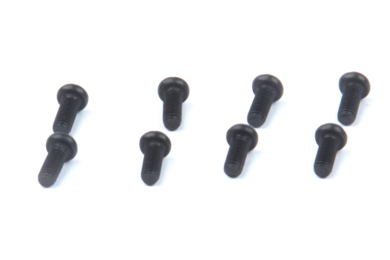 LRP M4x12mm Phillips Button Head Screw (8pcs)