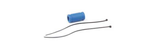 LRP Silicon Exhaust Coupling (blue) - Rebel BX/TX