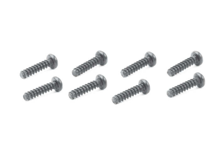 LRP M4x10mm Phillips Button Head Screw (8pcs)