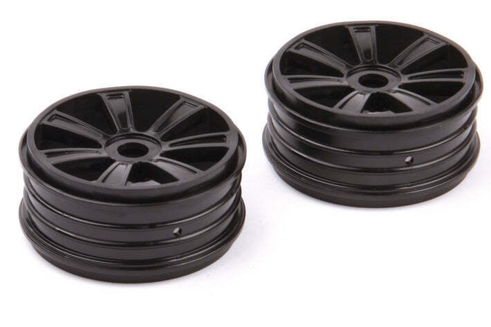 LRP Spoke Wheels (black) - Rebel BX/BXe