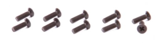 LRP M4x14mm Phillips Countersunk Screw (10pcs)