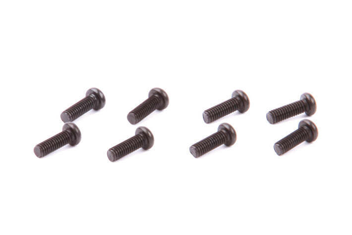 LRP M3x8mm Button Head Hex Screw (10pcs)