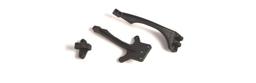 LRP Front and Rear Chassis Brace - Rebel TX