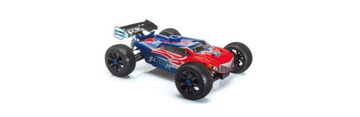 LRP Crystal Clear Body Shell HD- Rebel TX