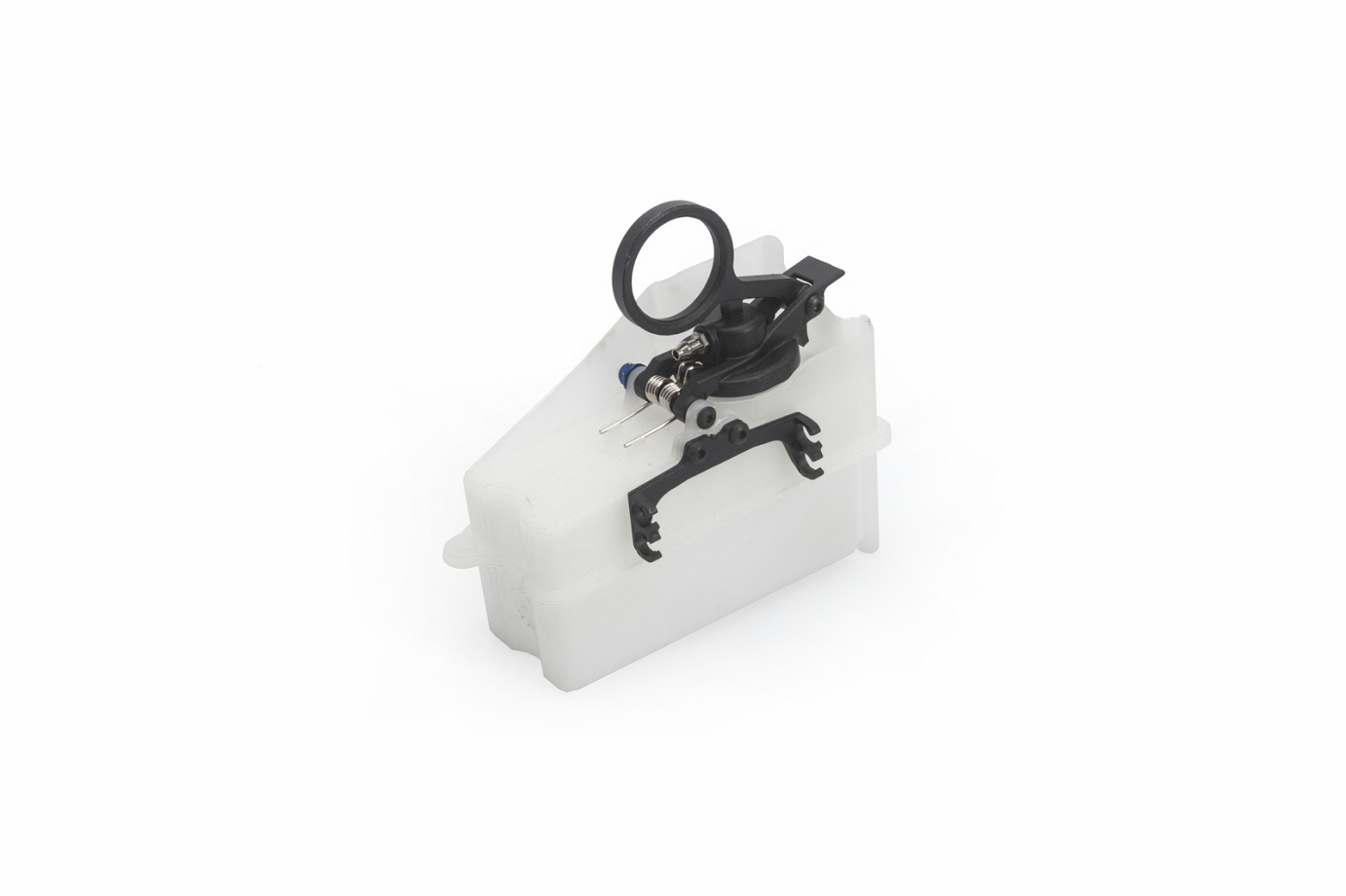 LRP Fuel Tank incl. Mounts and Splashguard - S8 NXR / Rebel BX/T