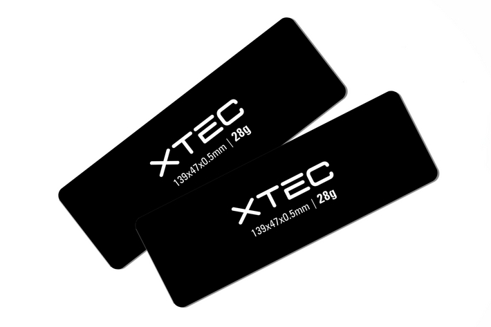 LRP CCL Battery Weight - 139x47x0.5mm - 28g