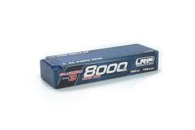 LRP HV Stock Spec GRAPHENE-3 8000mAh Hardcase Akku - 7.6V LiPo -