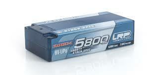 LRP HV Stock Spec Shorty GRAPHENE-3 5800mAh Hardcase Akku - 7.6V