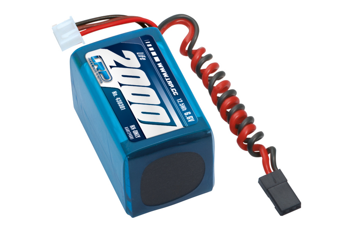 LRP LiFePo 2000 RX-Pack 2/3A Hump - RX-only - 6.6V