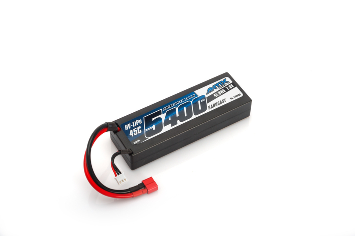 LRP ANTIX by LRP 5400 GRAPHENE - 7.6V LiHV - 45C LiPo Car Hardca