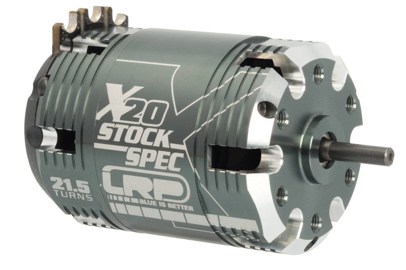 LRP Vector X20 Brushless Motor StockSpec - 21.5T