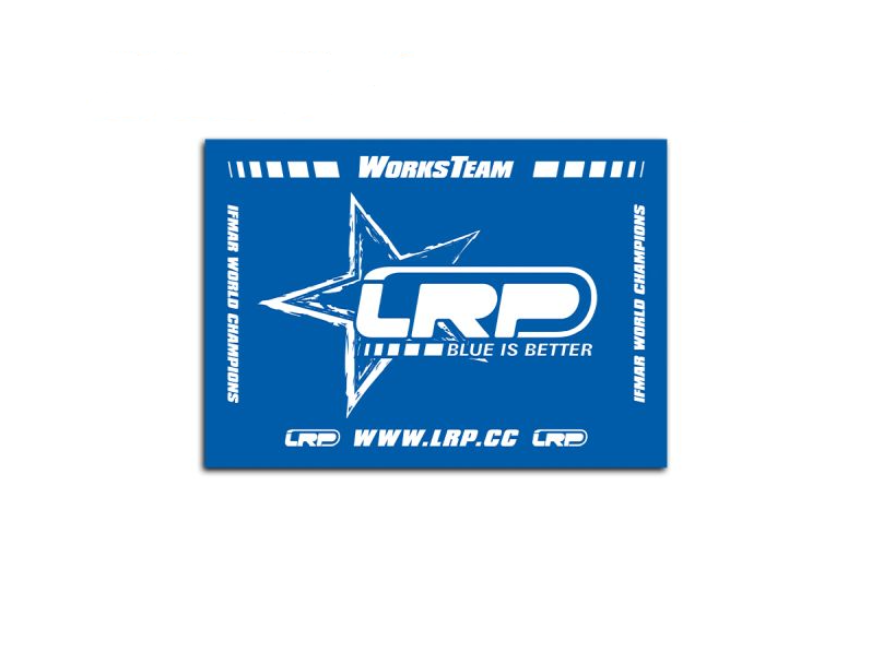 LRP Pit Towel Star WT (100x70cm)