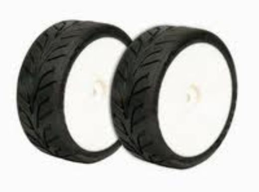 LRP VTEC 1/8 Off-Road Buggy - wheel pre-mounted - Street tire on